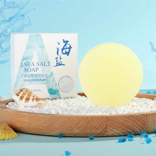 Title 4, Goat Milk Sea Salt Soap for healthy skin. Mite ...