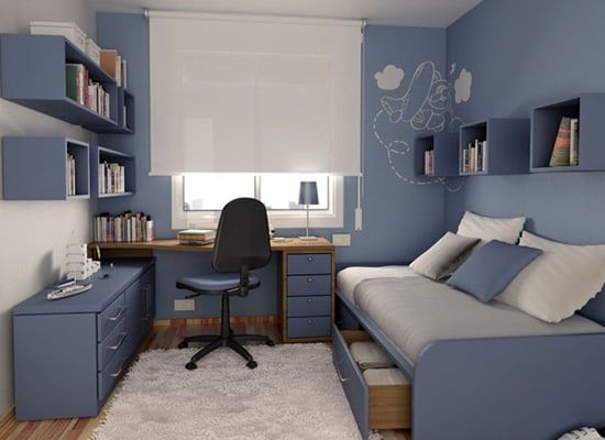 Desain Furniture Kamar Multifungsi dan Minimalis 7 Furniture