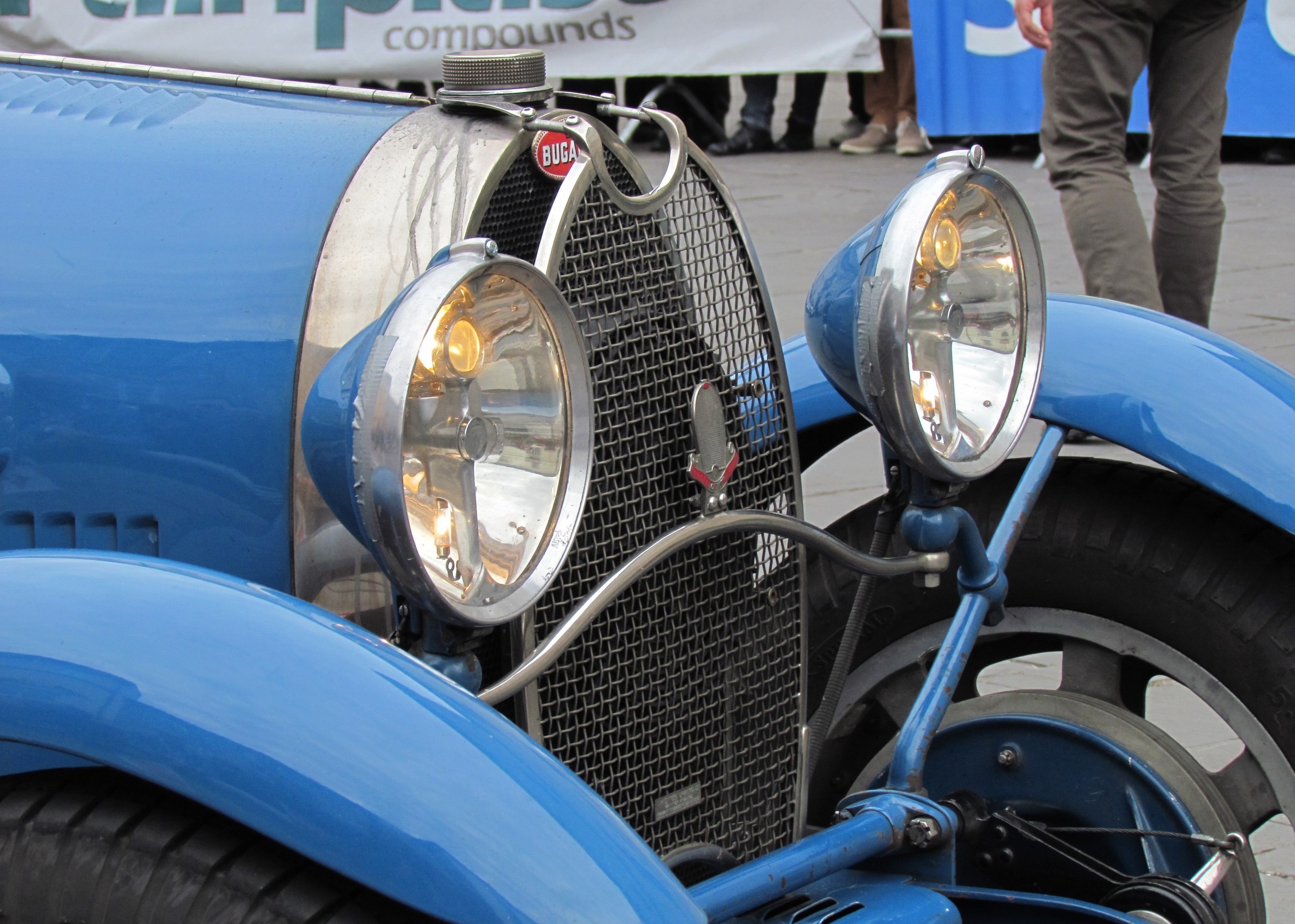 Mitica Bugatti T 40 del 1927 - di Torang