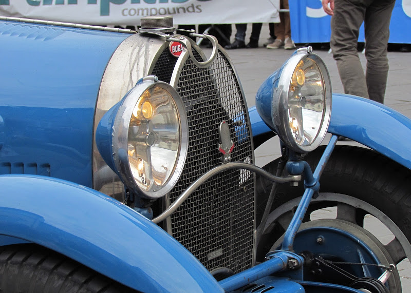 Mitica Bugatti T 40 del 1927 - di Torang