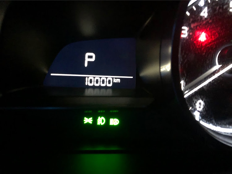 デミオの1万キロ達成!!・DJデミオに関するカスタム事例の投稿画像1枚目