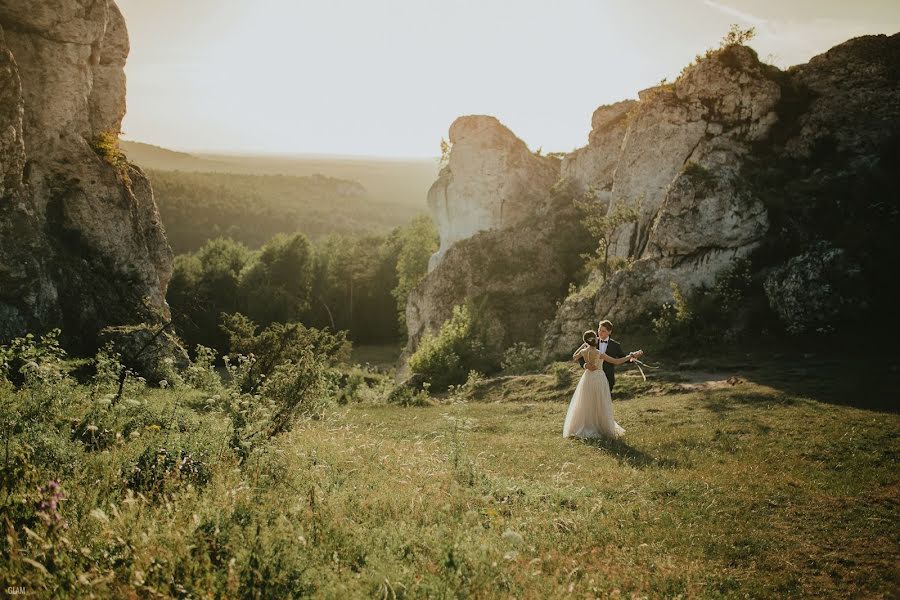 Fotógrafo de casamento Klaudia Zasada (glam-studio). Foto de 12 de novembro 2020