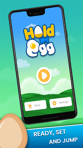 Screenshot Hold My Egg - Hen Eggs Game