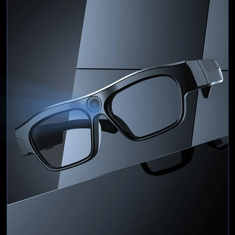 Smart Glasses Touch Black Tehnologija može da zove