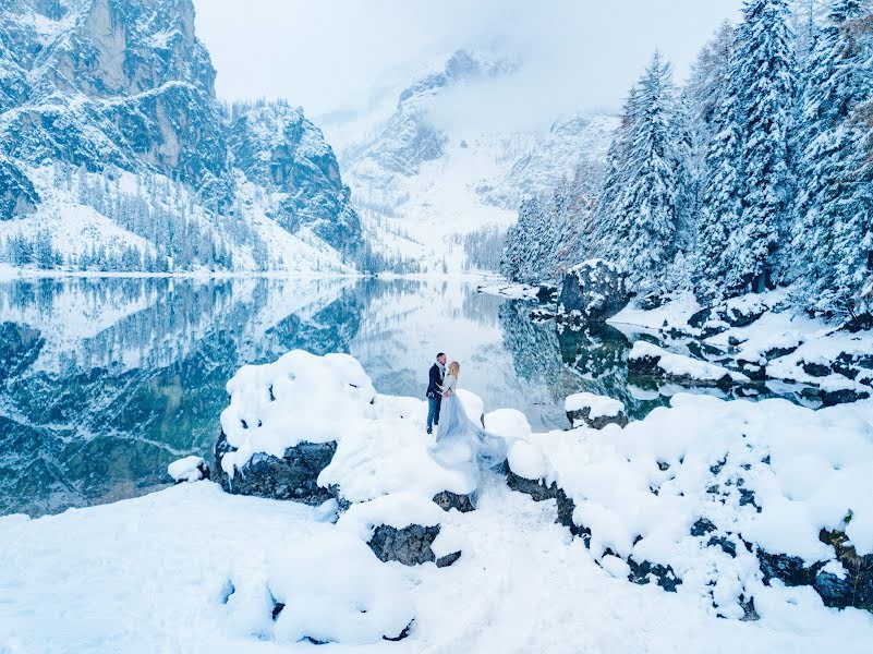 Pulmafotograaf Alessandro Colle (alessandrocolle). Foto tehtud 15 november 2019