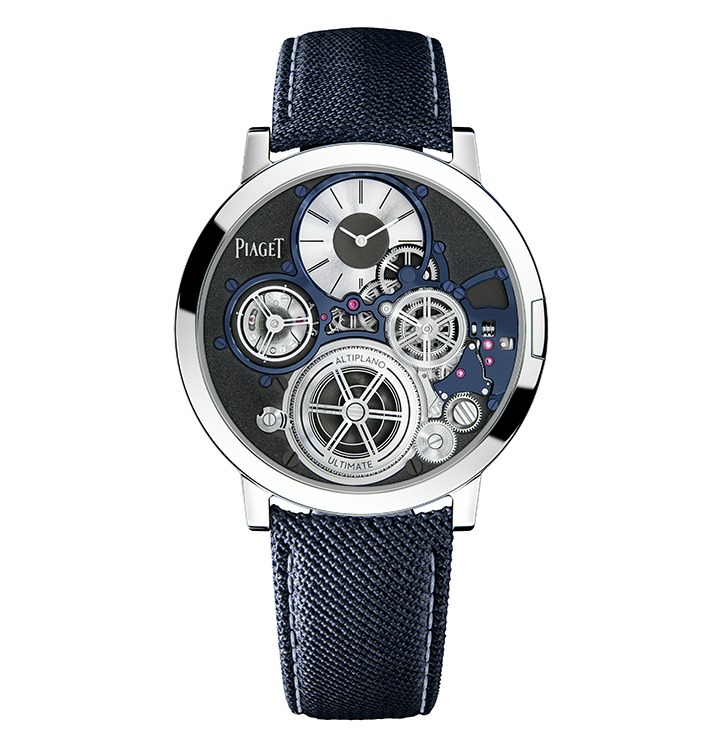 The Piaget Altiplano Ultimate Concept is the world’s thinnest mechanical hand-wound wristwatch.