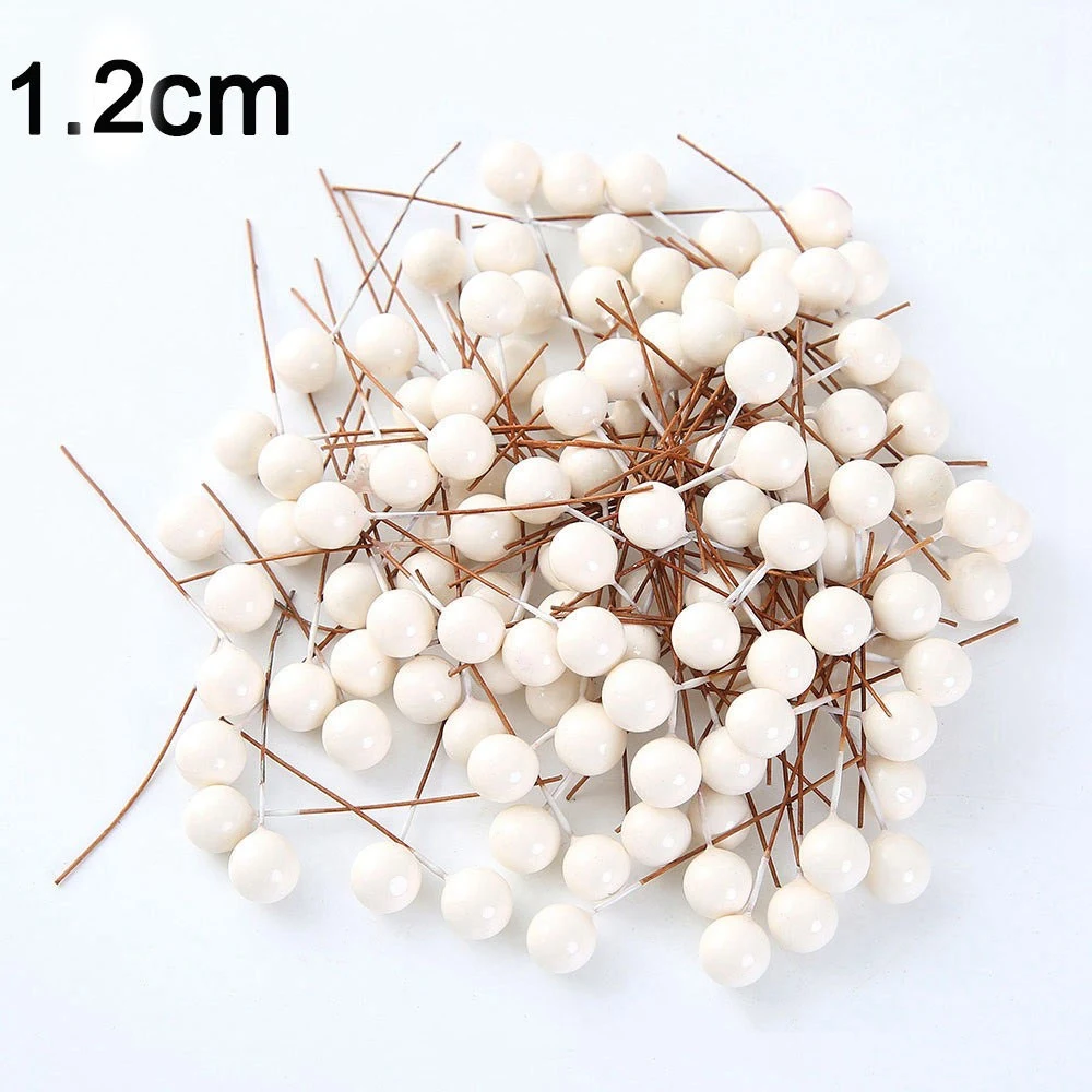 Title 10, 50 Pièces Mini Perles Baies Fruits Accessoires ...