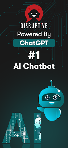 Screenshot Disruptive AI Productivity App