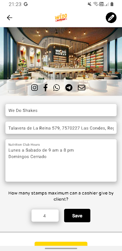 Screenshot Pointpal