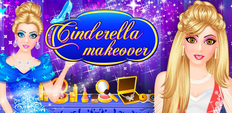 Cinderella Beauty Makeover : Princess Salon