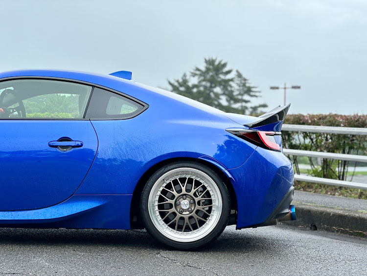 BRZの夏バテ気味・みんなのバネレートはいくつですか？・７月もよろしくお願いいたします・七夕・workwheelsjapanに関するカスタム事例の投稿画像7枚目