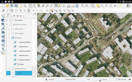 QGIS - Experimental