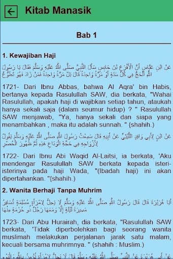 Hadits Shahih Abu Daud