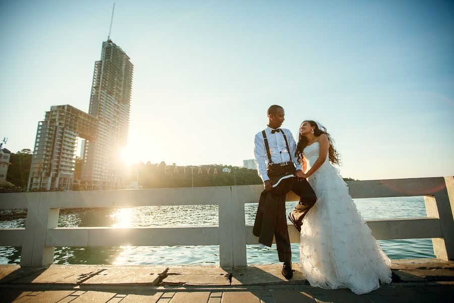 Fotografo di matrimoni Tonkla Pairoh (weddingmoodstud). Foto del 9 febbraio 2016