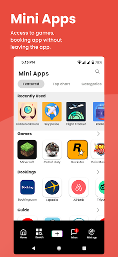 Screenshot TravelTube