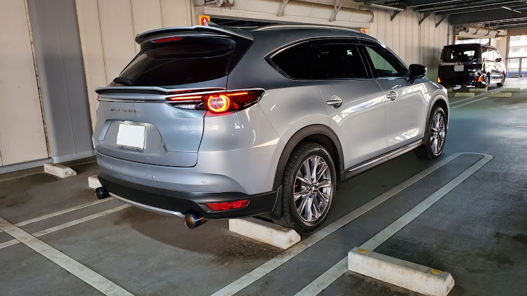 CX-8のコースター8さんが投稿したカスタム事例の投稿画像1枚目