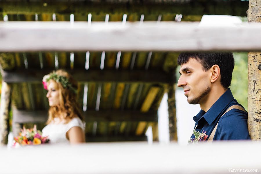 Wedding photographer Yana Gavrineva (gavrineva). Photo of 11 August 2015