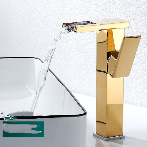 Title 3, Bathroom Cabinet Hand Washing Basin with Waterf...