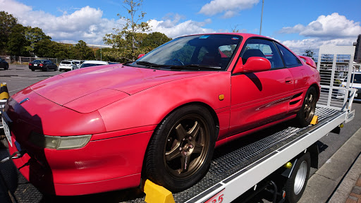 Mr2 のmr2 Sw 赤 赤い車 色褪せに関するカスタム メンテナンスの投稿画像 車のカスタム情報はcartune