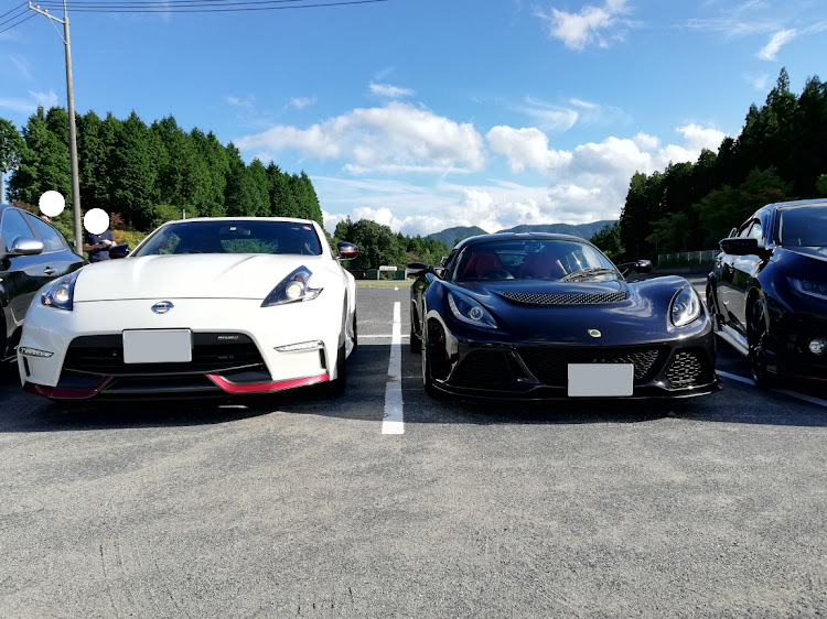フェアレディZの9/8（日）蒜山ジンギスカンMT😘✌️・その④・コラボ編ヽ(^o^)丿✨・いろんな車種とのコラボも楽しい🎉に関するカスタム事例の投稿画像1枚目