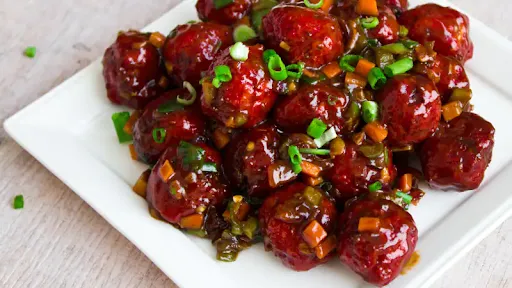 Veg Manchurian Dry