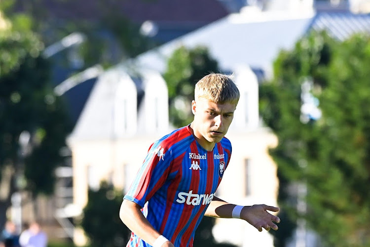 Le jeune belge Norman Bassette (17 ans) monte au jeu avec Caen 