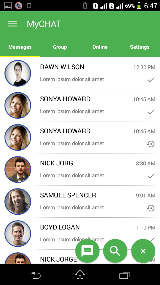 Karadeniz Sohbet Screen 3