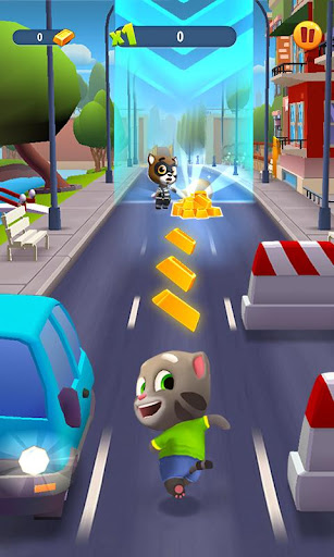 Talking Tom Gold Run