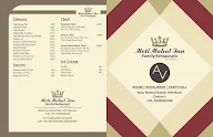 Moti Mahal Restaurant menu 1