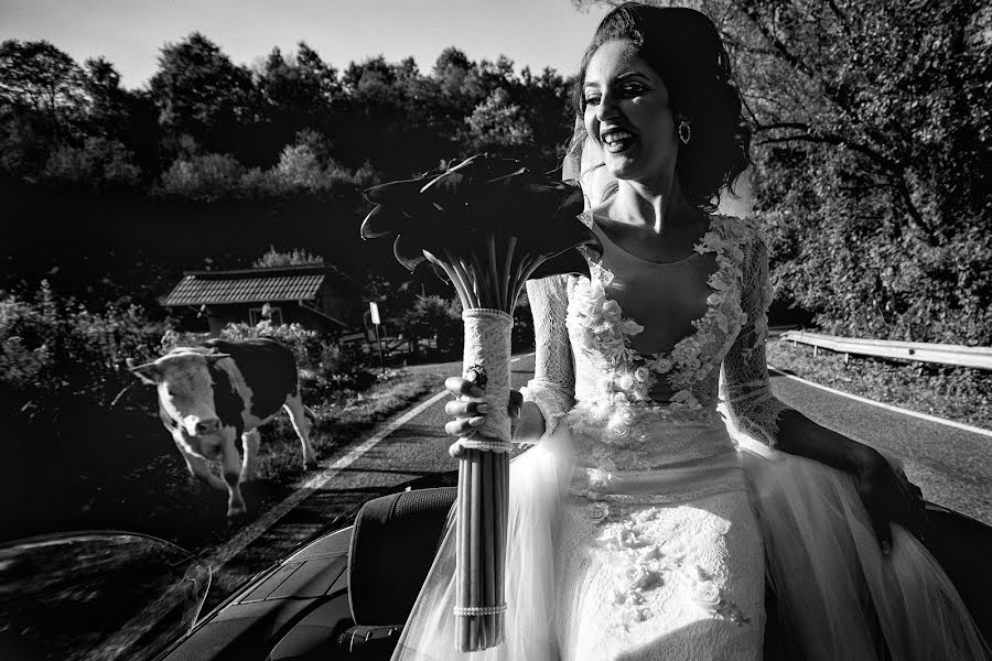 結婚式の写真家Georgian Malinetescu (malinetescu)。2017 10月24日の写真