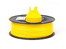 Yellow PRO Series Nylon Filament - 2.85mm (0.75kg)