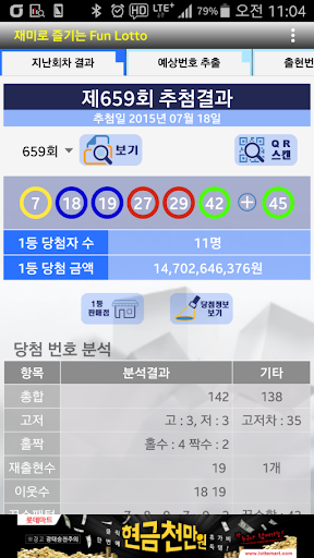 아몰랑~ 로또나 할거얌 재미로 즐기는 펀로또