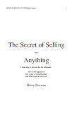 The Secret of Selling Anything book