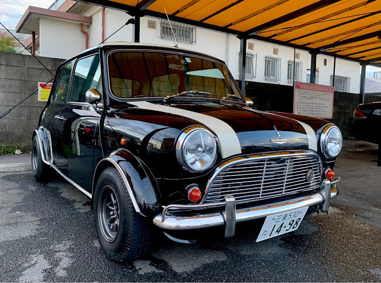 ミニクーパー1.3のアルトワークスを購入・クラミニを洗車❗️・夏仕様にキャブ調整要・カプチーノナイトＭＴに参加します😁に関するカスタム事例の投稿画像1枚目