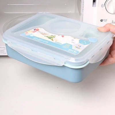 Title 2, Four Plus One magnetron lunchbox. Handig voor o...
