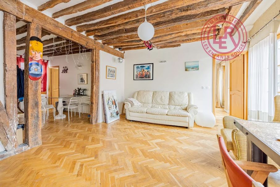 Vente appartement 3 pièces 70 m² à Paris 3ème (75003), 1 090 000 €