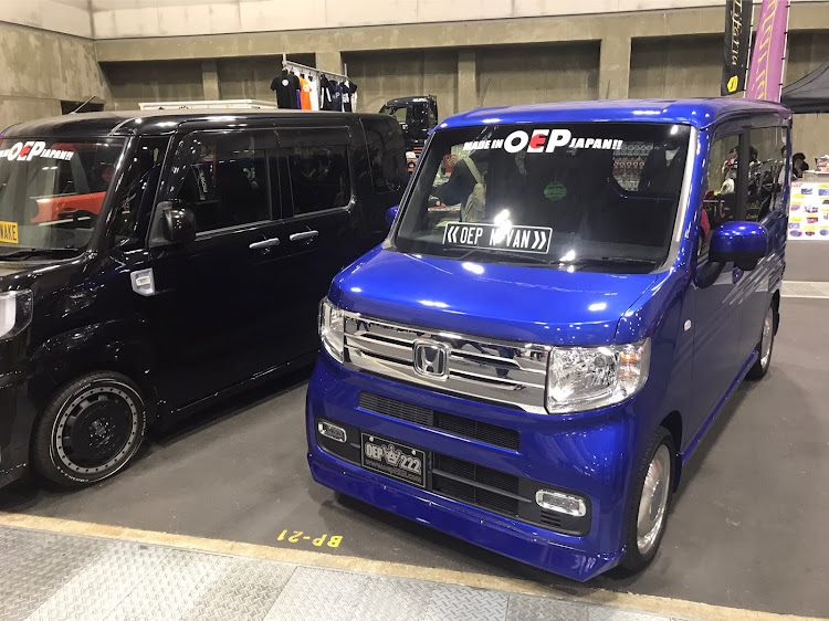 車好き(つっちゃん)さんが投稿した名古屋オートトレンド2021・1年ぶりのイベント参加・車熱上昇中に関するカスタム事例の投稿画像2枚目