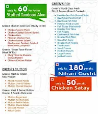 Green Chick Chop menu 2