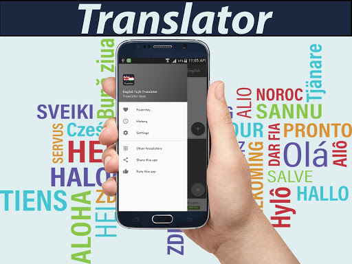 English Tajik Translator
