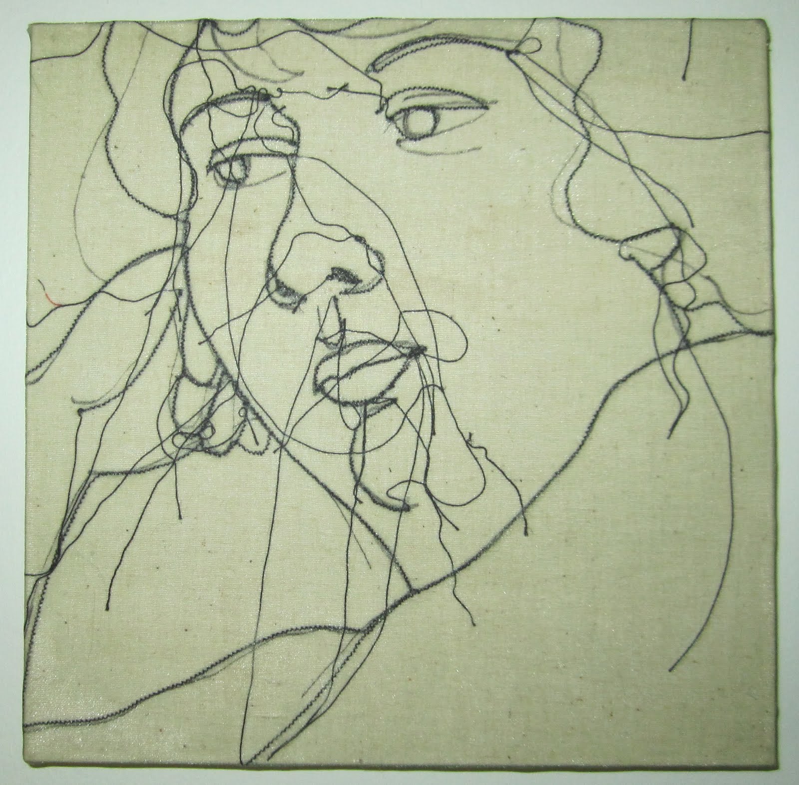 Sketchbook Quilts Paintings And Everyday Matters Drawing With Thread