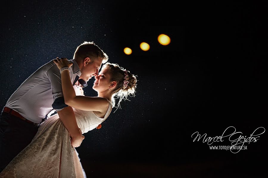 Wedding photographer Marcel Gejdos (totojeventure). Photo of 16 October 2015