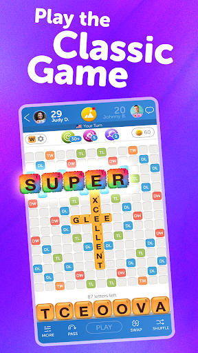 Screenshot Words With Friends 2 Word Game