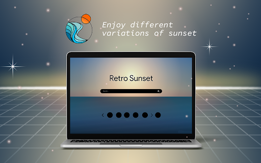 Retro Sunset