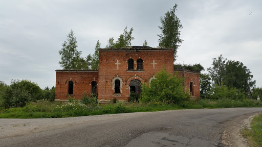 Церковь В Богослово