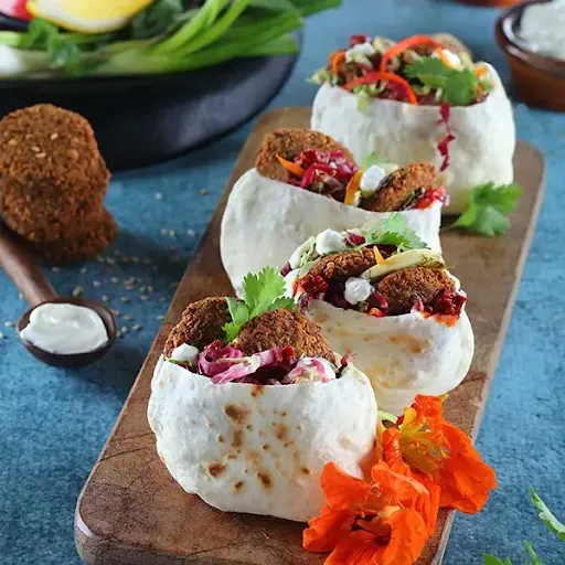 Falafel Shawarma