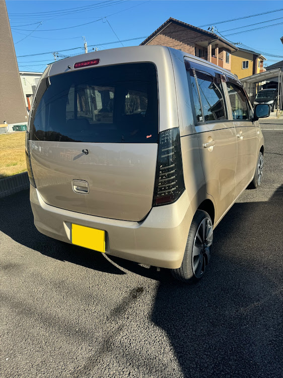 ワゴンRのもうすぐ車検・ハミタイ対策・ついでにスタッドレスに交換・優等生仕様に関するカスタム事例の投稿画像2枚目