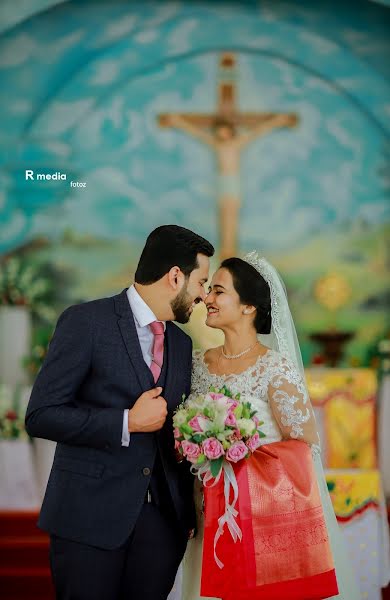 Wedding photographer Robin Jose (rmediafotos). Photo of 9 December 2020