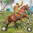 West Cowboy Rodeo Rider Safari icon