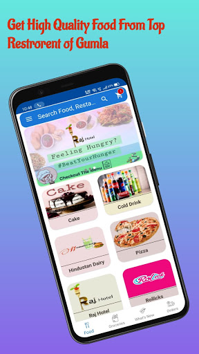 Screenshot Yukkti Fast Delivery