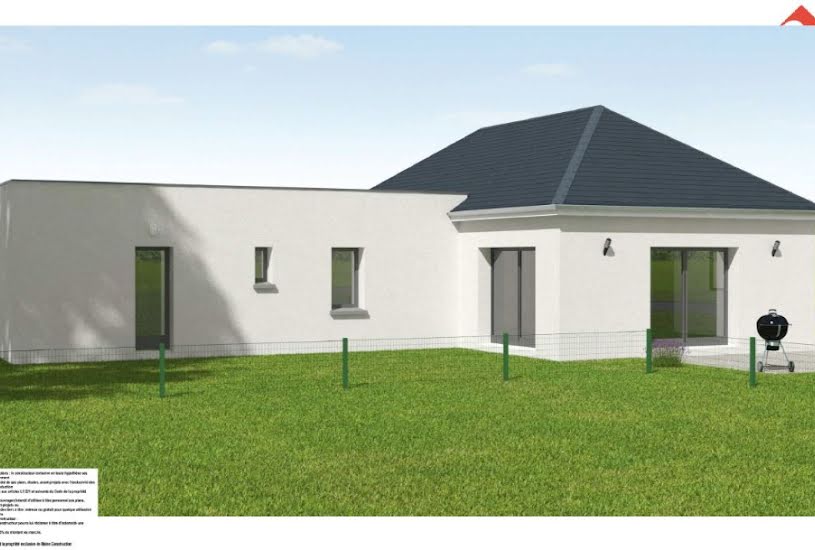  Vente Terrain + Maison - Terrain : 497m² - Maison : 140m² à Neuville-sur-Sarthe (72190) 